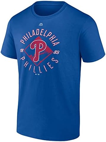 Чудесна Мъжка тениска Philadelphia Phillies Dominate in The Box