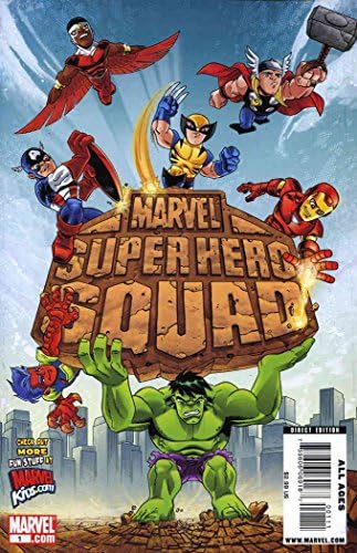 Взвод от супергерои на Марвел 1 VF ; Комиксите на Marvel | За всички възрасти