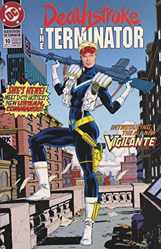 Фатален удар Терминатор 10 VG ; Комиксите DC | Vigilante
