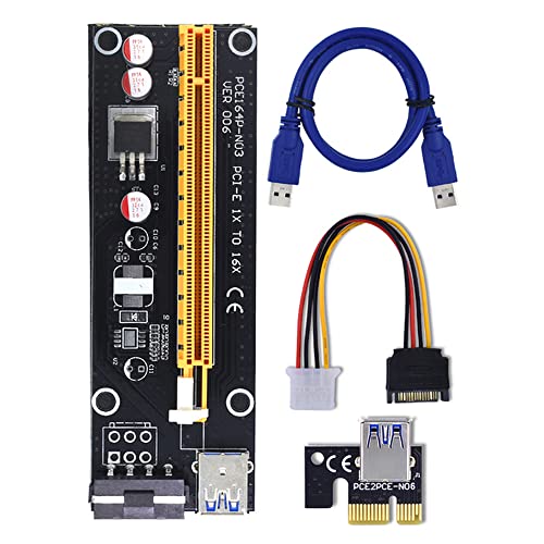 1 бр. PCI-E Странично 009s/010 Plus Карта PCIE PCI E удължителен кабел USB 3.0 SATA до 4Pin Molex Кабел-адаптер