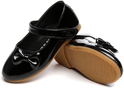 Qvkarw/ Обувки за момичета; Малки Кожени Обувки; Тънки Обувки; Детски Танцови Обувки; Обувки за изказвания За