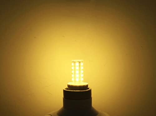 8-Комплектная светодиодна крушка G9 с регулируема яркост от 4 Вата, което се равнява на халогенна лампа 40 W