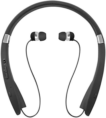 Мобилни слушалки MBS11182 Премиум-клас с стереонаушниками Bluetooth - Черен