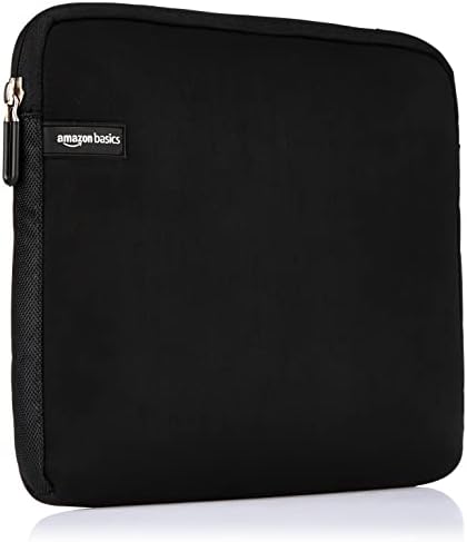 Калъф за лаптоп Basics с диагонал 11,6 инча, Защитен Калъф с цип - Черен