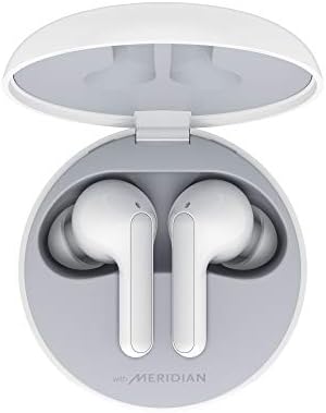 LG TONE Free FN4 - Истински безжични Bluetooth слушалки със звука Меридиан, хипоалергенни медицински гелове