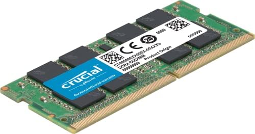 Комплект ram Ключова 16GB (2x8GB) DDR4 2400 MHz CL17 за лаптоп CT2K8G4SFS824A