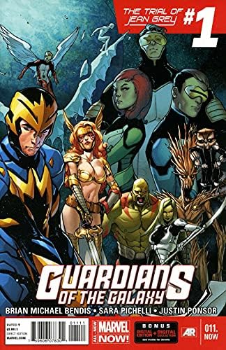 Пазителите на Галактиката (3-та серия) 11 FN; Комиксите на Marvel | Съдът над Джийн Грей