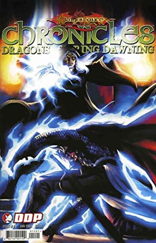 Dragonlance: Спайдъруик (Vol. 3) 12A FN; Комикс Devil ' s Due