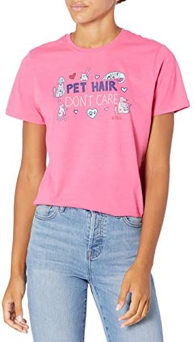 Женска тениска Skechers Bobs за Кучета и котки с графичен дизайн