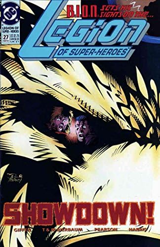 Легион супергерои (4-серия) 27 VF/NM ; Комиксите DC