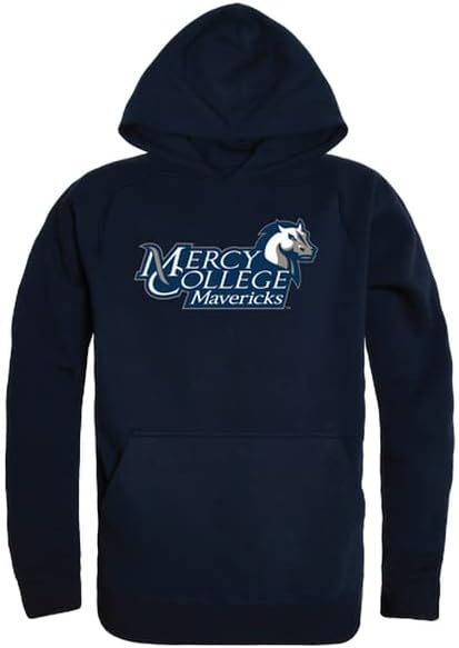 W Republic Mercy College Маверикс Флисовые Блузи с качулка За Първокурсници