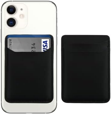 Чантата Magsafe за iPhone 12,13 / Pro/ProMax/Mini - Държач за карти от веганской кожа с множество джобове -