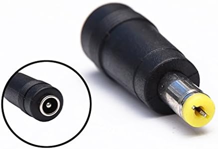 Plug-адаптер Omnihil Преобразувател на щепсела-контакти с размер 5.5 mm x 2,5 мм с щепсел-контакт с размери