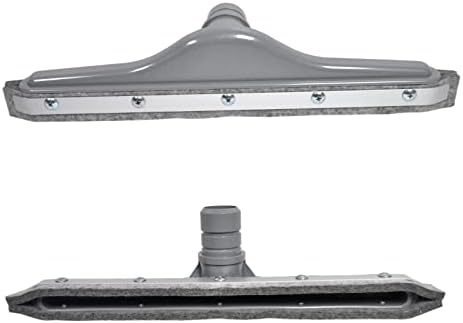 Дюза за подово инструмент, с войлочным острие с диаметър 1-1/2 инча, предназначени за инсталиране в търговски
