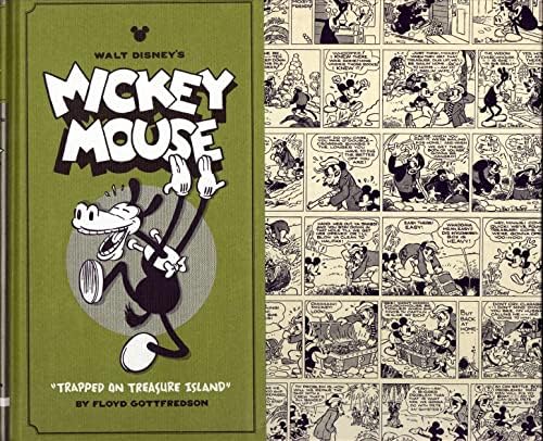 Мики Маус, (Walt Disney) TPB HC 2 VF / NM ; Фантастичен комикс в твърди корици Поета на острова на съкровищата