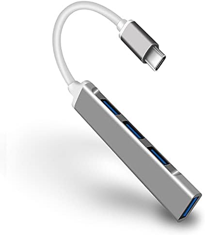 xinghaikuajing Type-C Хъб USB 3.0 Хъб-Сплитер С четири вида разширения USB A809: Space Ash