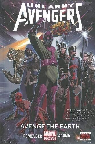 Свръхестествени Отмъстителите TPB HC 4 VF / NM; Комиксите на Marvel | Отомсти за земята в твърди корици