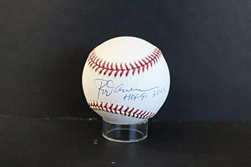 Автограф Вид Кэрью (HOF 91 3053) Бейзболен Автограф Auto PSA/DNA AM48750 - Бейзболни топки с автографи