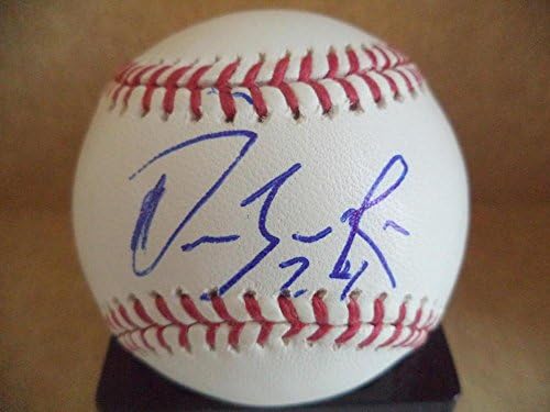 Дейбинсон Ромеро Янкис/близнаци с Автограф M. l. Baseball W / coa - Бейзболни топки с автографи