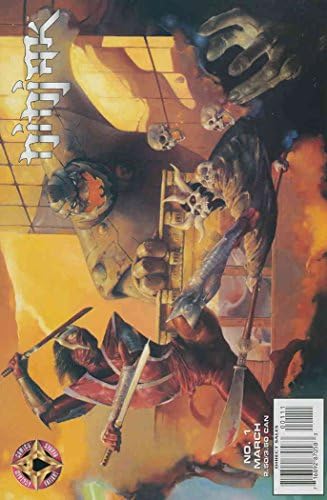 Ninjak (Vol. 2) 1SC VF / NM; комикс Признание | лепило вариант