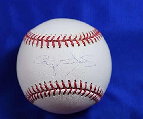 Роджър Клемънс MLB Tri Star Coa Автограф на Мейджър Лийг Бейзбол с автограф OML