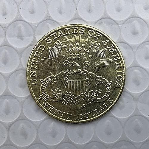 1877P Точно Копие на Възпоменателни монети, покрит с Мед, Антикварное Изработка, Производство на Чуждестранни