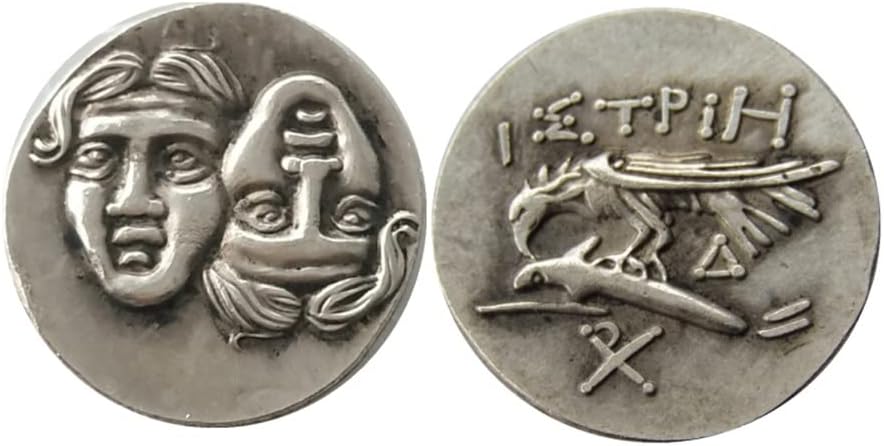 Сребърен долар Древногръцки Монети Чуждестранна Копие сребърно покритие Възпоменателна Монета G24S