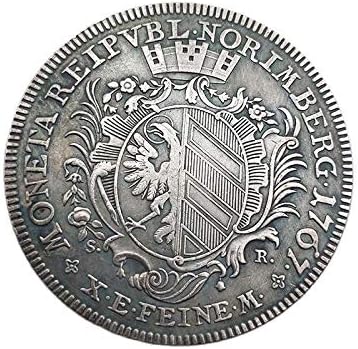 1767 Възпоменателна Монета Красива Птица Колекция От Монети, Украшения За Дома Занаяти Сувенир За Спомен Пальчиковая Игра Подарък