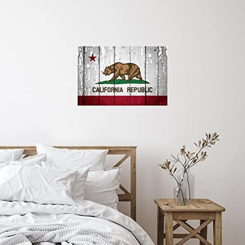 Калифорния Спалня Начало Декор Стенни Стикери Щати на САЩ Сувенир Подарък Самозалепващи Стикери за Дома, за