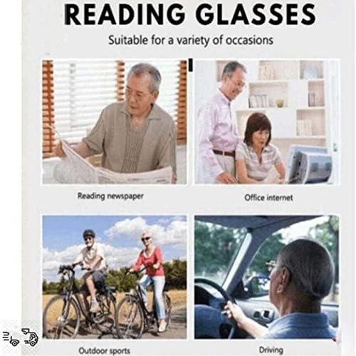 Нови бутилки от прогресивни очила за четене с двойно предназначение HACORO 2023 далечния и близкия действия