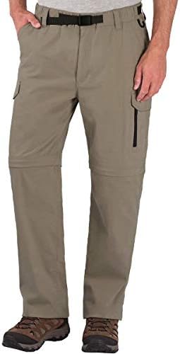 BC Clothing Мъжки Трансформируемые Леки Удобни Стрейчевые Панталони-карго или Шорти