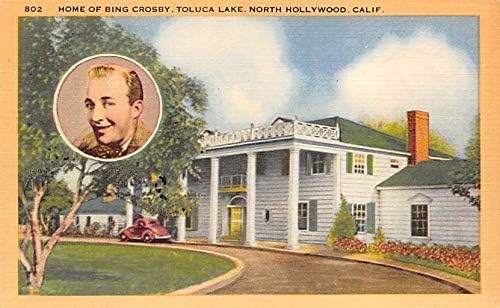 Къща на филмова звезда, на актьора Къща Бинг Кросби Езерото Толука, Северен Холивуд, Калифорния, САЩ Неизползван