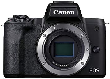 Canon EOS M50 Mark II в черен корпус (обновена)