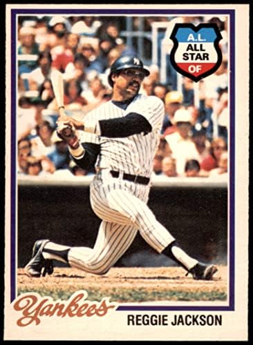 1978 О-Пи-Джи 110 Реджи Джаксън Ню Йорк Янкис (Бейзболна картичка), БИВШ Янкис