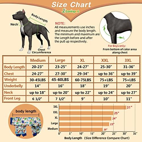 Пижами LovinPet Greyhound за кучета - Пижами за големи кучета, Лека Гъвкава Тъкан, Бял принт под формата на