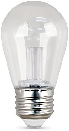 Електрическа led лампа Feit BPS14/СУ/LED Без регулиране на яркостта, на 1,5 W, 120, 80 Лумена, 3000 К, диаметър