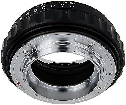 Адаптер за прикрепване на растягивающегося обектив Fotodiox DLX - Nikon Nikkor F Mount G-Type D/SLR към корпуса