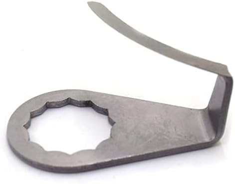 Пневматичен Въздушен Нож За Премахване на Предното Стъкло 2,37-Цолови 60 мм Крючковые Нож Нож за Рязане на Предното