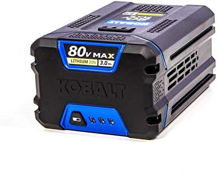 Акумулаторна Литиево-Йонна Акумулаторна Батерия Kobalt 80 Волта 5 Ампер Часа 5 Ah