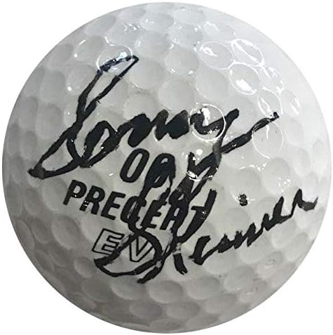 Топка за голф Сони Skinner с Автограф Precept 00 EV - Топки За голф С Автограф