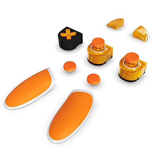 Комплект led оранжеви кристали Thrustmaster Eswap за контролер Eswap (PS4/PC) (PS4)