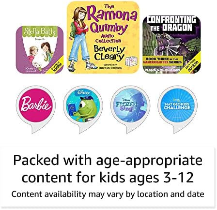 Echo Dot (5-то поколение, випуск 2022 г.) Детски|, Предназначени за деца, с родителски контрол | Dragon