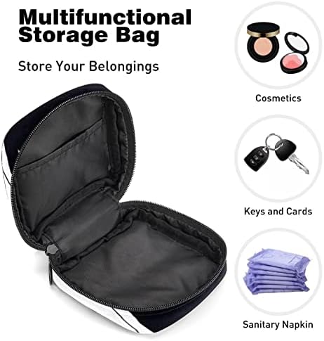 ORYUEKAN Чанта За съхранение на Хигиенни Кърпички, Чанта за Менструална Чаши, Преносими Чанти За съхранение
