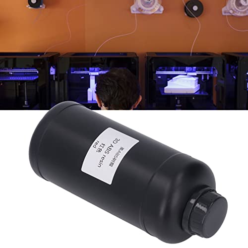 Смола за 3D-принтер, Фотополимерная Смола добра издръжливост, по-добри ефекти 1000 мл Бързо втвърдяване за работа