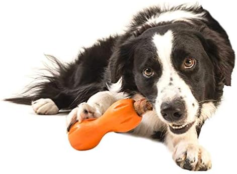Играчка за кучета WEST PAW Zogoflex Tizzi, раздающая екстри (малки, Аквамариновые) и Zogoflex Qwizl, играчка–пъзел