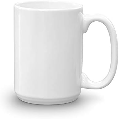 Сълзи от ОНД. Класически чаши за кафе с обем от 15 грама с С-образна дръжка и керамична конструкция. Керамични