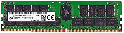 Комплект памет Micron с 256 GB (8x32 GB) DDR4 PC4-21333 2666 Mhz (8 x MTA36ASF4G72PZ-2G6E1) с двойно регистриран