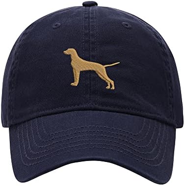 L8502-LXYB бейзболна шапка Мъжка Vizsla Куче Бродирани Промытая Памучен Шапка За Кучета бейзболни Шапки