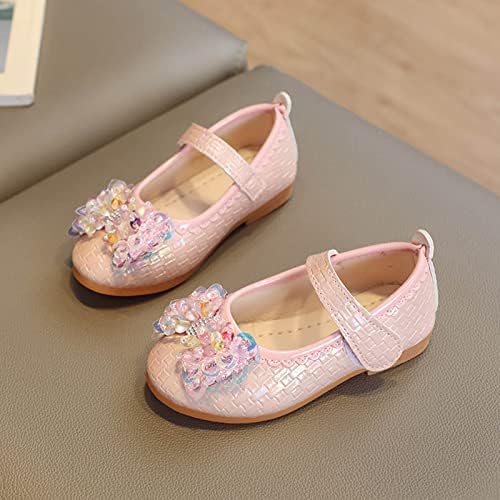 Qvkarw/ Модни Летни Детски Сандали, Ежедневни обувки за момичета, Лека обувки на равна подметка, Разноцветни