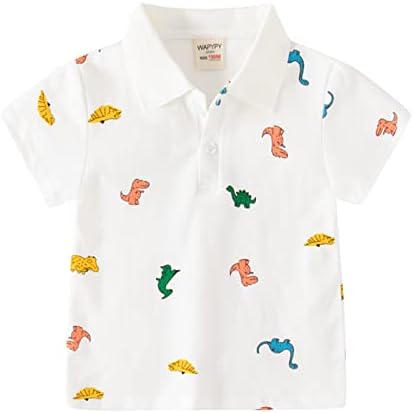 Тениска с къс ръкав за малки момчета и момичета, Детски Блузи с шарени Великденски Мультяшного Заек, Тениска